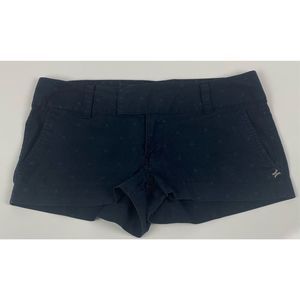 Hurley Casual Pocket Board Shorts Womens Size 9 Navy Blue Summer AC0175